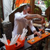 Barmanský catering