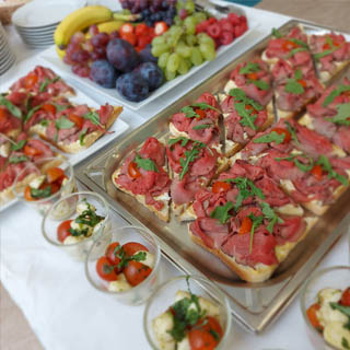 Catering Brno
